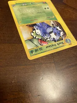 DARK IVYSAUR - #6 Promo Pokemon Card WOTC BEST OF GAME - Image 4