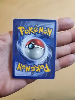 LP Pikachu Yellow Cheeks E3 Stamp #058/102 Pokemon Promo w card saver - Image 3