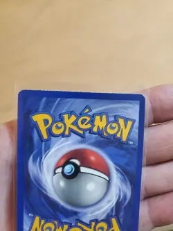 LP Pikachu Yellow Cheeks E3 Stamp #058/102 Pokemon Promo w card saver - Image 4