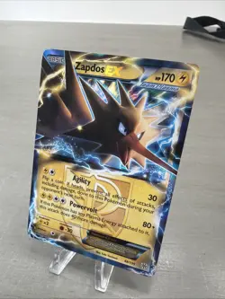 Pokemon TCG Team Plasma Zapdos EX Plasma Storm Holo Ultra Rare Card 48/135 - Image 1
