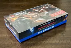 MTG Commander Legends: Battle for Baldur’s Gate - Set Booster Box - New/Sealed - Image 1