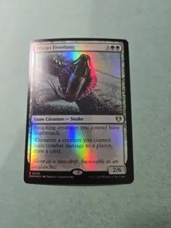 Ohran Frostfang - FOIL - CMM Commander Masters - NM - MTG - Image 1