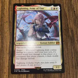 Lightning, Army of One Final Fantasy Regular - Image 1