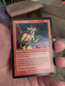 Crown of Fury - Onslaught - Near Mint - Image 1