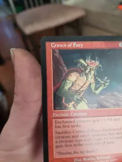 Crown of Fury - Onslaught - Near Mint - Image 2