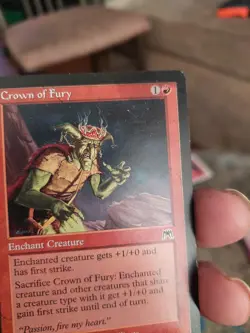 Crown of Fury - Onslaught - Near Mint - Image 3