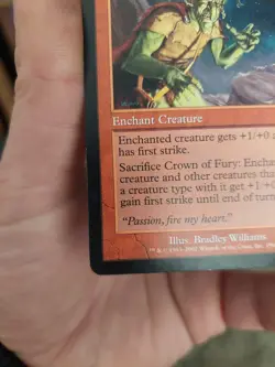 Crown of Fury - Onslaught - Near Mint - Image 5