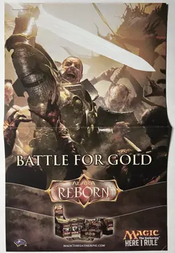 Magic the Gathering MTG Alara Reborn 2009 Promotional Poster New - Image 1