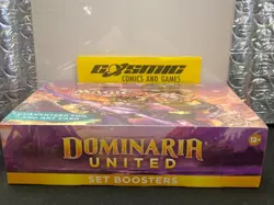 MAGIC THE GATHERING: DOMINARIA UNITED SET BOOSTERS BOX-SEALED - Image 1