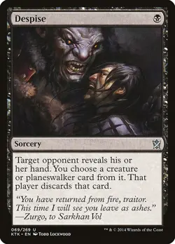 MTG Despise ** Khans of Tarkir ** English - Image 1