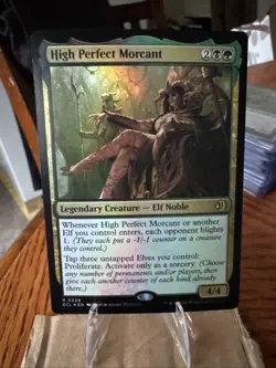High Perfect Morcant Lorwyn Eclipsed Foil - Image 1