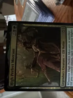 High Perfect Morcant Lorwyn Eclipsed Foil - Image 2