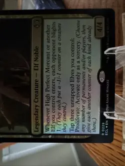 High Perfect Morcant Lorwyn Eclipsed Foil - Image 3