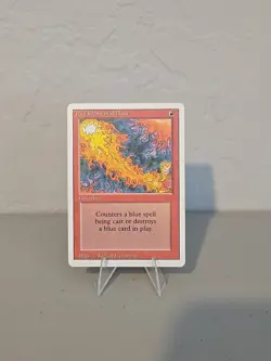 MTG Red Elemental Blast LP Revised 3rd Edition - Image 1