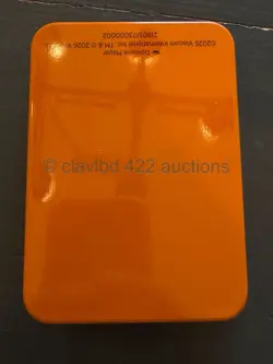 2026 MTG TEENAGE MUTANT NINJA TURTLES - Michelangelo Orange Booster Tin *Empty* - Image 2