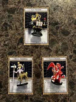 Yugioh Dungeon Dice Monsters DDM Lot - Image 1