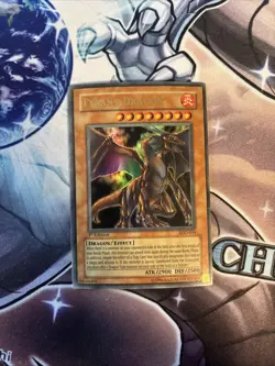 Tyrant Dragon (LOD-034) - 1st Edition Ultra Rare - Yugioh VLP (AG) - Image 1