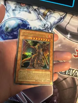 Tyrant Dragon (LOD-034) - 1st Edition Ultra Rare - Yugioh VLP (AG) - Image 2