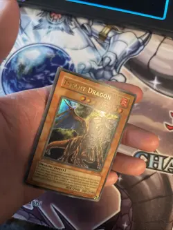 Tyrant Dragon (LOD-034) - 1st Edition Ultra Rare - Yugioh VLP (AG) - Image 4