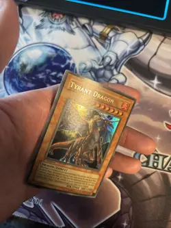 Tyrant Dragon (LOD-034) - 1st Edition Ultra Rare - Yugioh VLP (AG) - Image 5