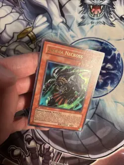 Exodia Necross DCR-020 Dark Crisis 1st Edition Yu-Gi-Oh VLP (WNU) - Image 4