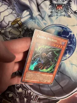 Exodia Necross DCR-020 Dark Crisis 1st Edition Yu-Gi-Oh VLP (WNU) - Image 5