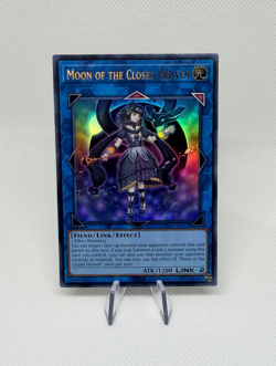 Moon of the Closed Heaven SUDA-AE112 Ultra Rare AE NM YuGiOh - Image 1