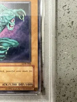 YUGIOH Hitotsu Me Giant PSA 10 Lob 1st - Image 4