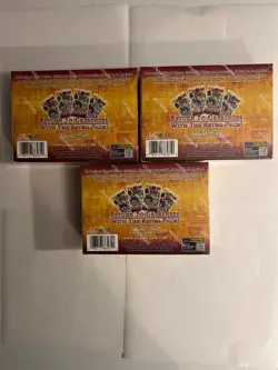 3x Yugioh RETRO PACK Mini Booster Box FACTORY SEALED - English Edition - Image 2