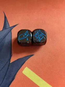Amanda Lapalme Mana Moon Art Metal Dice Sky Striker Yugioh - Image 2