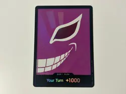 One Piece TCG - DON!! Donquixote Doflamingo Foil - PRB01 - Premium: The BEST - Image 1