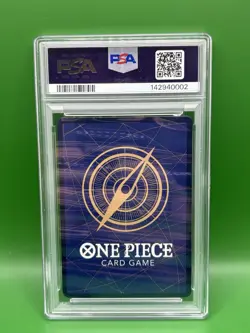 2025 ONE PIECE OP06-118 JAPANESE 2ND ANNIVERSARY SET RORONOA ZORO ENG PSA 10 - Image 2