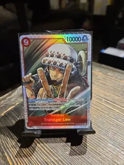 Trafalgar Law One Piece Alt Art OP14-009 (SR) NM-M English - Image 1