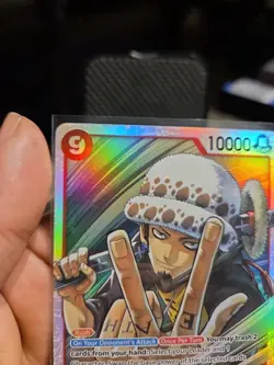 Trafalgar Law One Piece Alt Art OP14-009 (SR) NM-M English - Image 3