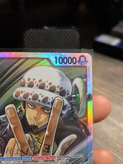 Trafalgar Law One Piece Alt Art OP14-009 (SR) NM-M English - Image 4