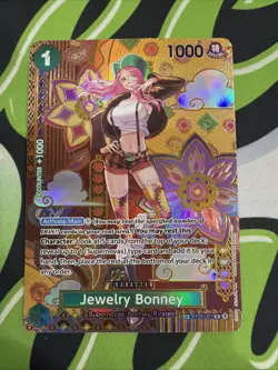 Jewelry Bonney (SP) ST02-007 Two Legends Foil One Piece TCG - Image 1
