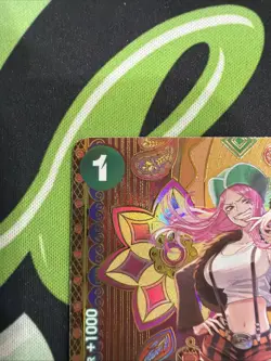 Jewelry Bonney (SP) ST02-007 Two Legends Foil One Piece TCG - Image 2