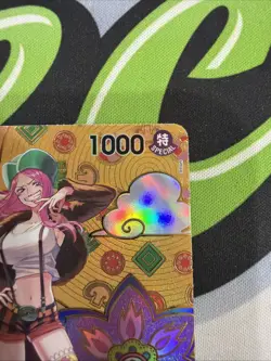 Jewelry Bonney (SP) ST02-007 Two Legends Foil One Piece TCG - Image 3