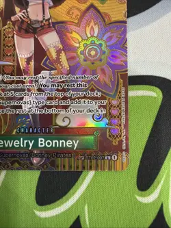 Jewelry Bonney (SP) ST02-007 Two Legends Foil One Piece TCG - Image 4