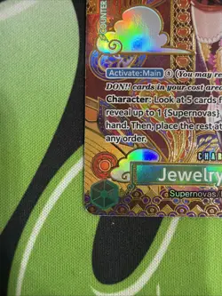 Jewelry Bonney (SP) ST02-007 Two Legends Foil One Piece TCG - Image 5
