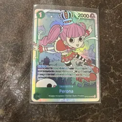 Perona OP12-034 Legacy of the Master Foil - Image 1