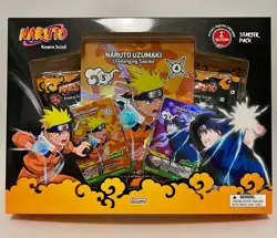 NARUTO MYTHOS TCG - SPECIAL PACK - NARUTO + SASUKE - Card Game in Inglese - Image 1
