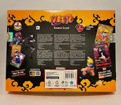 NARUTO MYTHOS TCG - SPECIAL PACK - NARUTO + SASUKE - Card Game in Inglese - Image 2