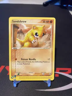 SANDSHREW - 75/100 - EX Sandstorm - Common - Pokemon Card - NM - Image 1