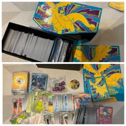 Pokemon TCG Ascended Heroes ETB N’s Zekrom Promo, Players Guide & 250+ cards - Image 1