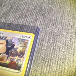 Pokemon Snorlax 140/202 Blister Exclusives Cosmos Holo Basic 150 HP TCG Card - Image 5