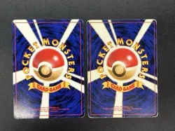 (MP) Blastoise Base Set & Team Rocket Old Back 2set Pokemon Card JP #2508170008 - Image 2