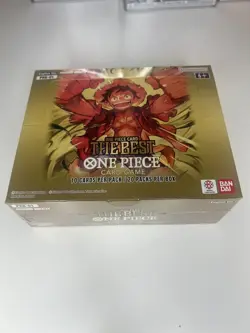 One Piece PRB-01 Premium Booster Card Game English Edition - Image 1