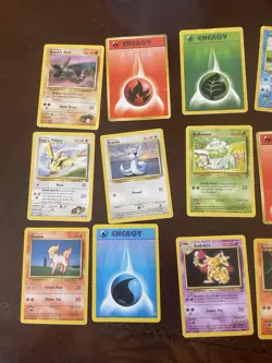 Pokemon TCG Misc. Vintage Lot of 45 Cards - Image 2