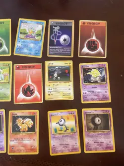 Pokemon TCG Misc. Vintage Lot of 45 Cards - Image 3